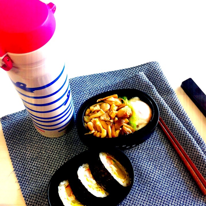 One of our bento and a Thermos Ribbon